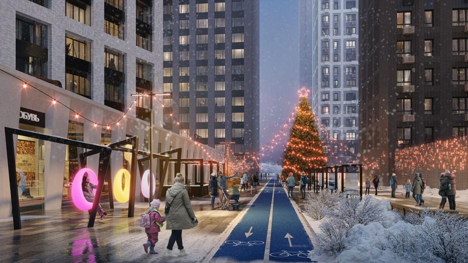 ЖК Филатов Луг и ЖК 1-й Саларьевский 7