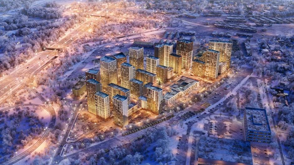 ЖК 1-й Саларьевский и ЖК Городские истории 3