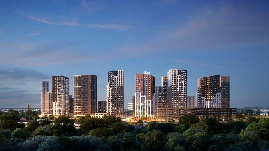 ЖК Филатов Луг и ЖК 1-й Саларьевский 9