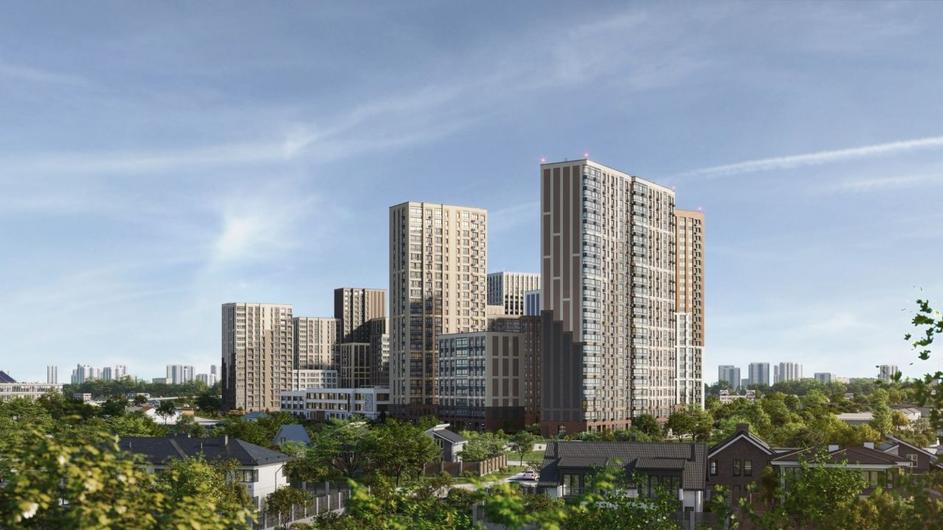 ЖК 1-й Саларьевский и ЖК Городские истории 5