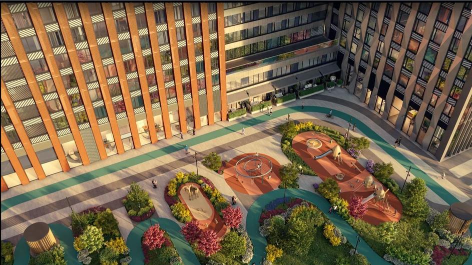 ЖК Метрополия и ЖК Voice Towers в Юго-Восточном АО 9