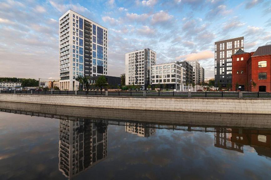 ЖК Дом Chkalov и ЖК Резиденция Архитекторов 6