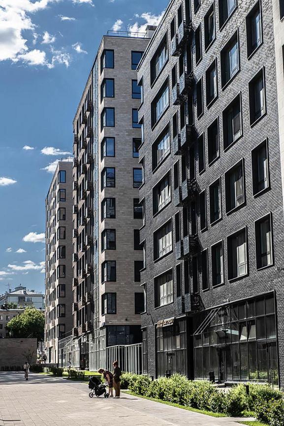 ЖК Дом Chkalov и ЖК Резиденция Архитекторов 8