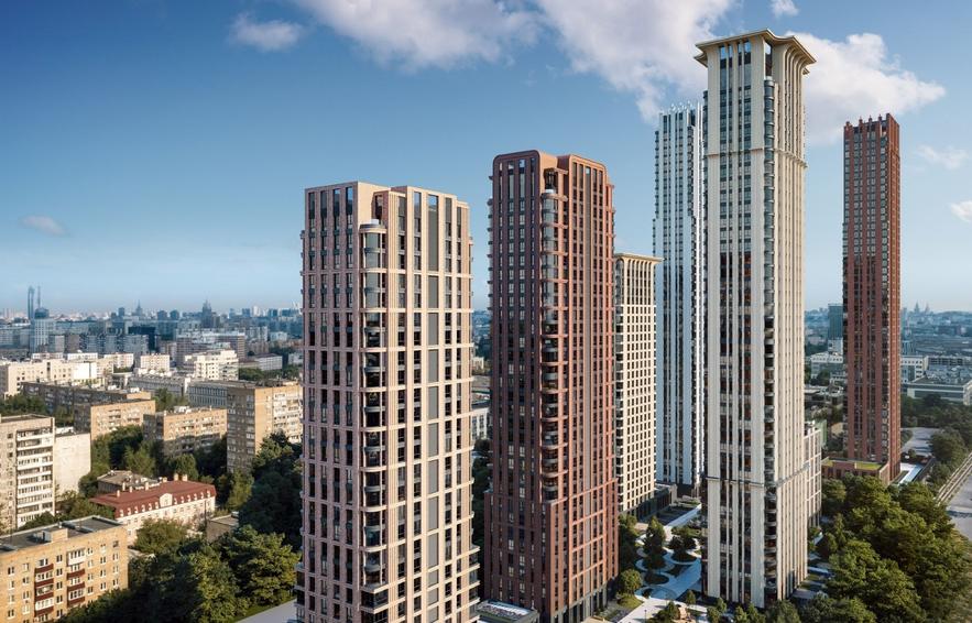 Павелецкая Сити и Taller в Даниловском районе 2