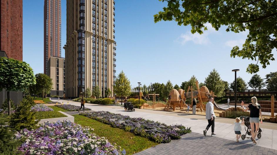 ЖК ERA и ЖК Павелецкая Сити Москва 9