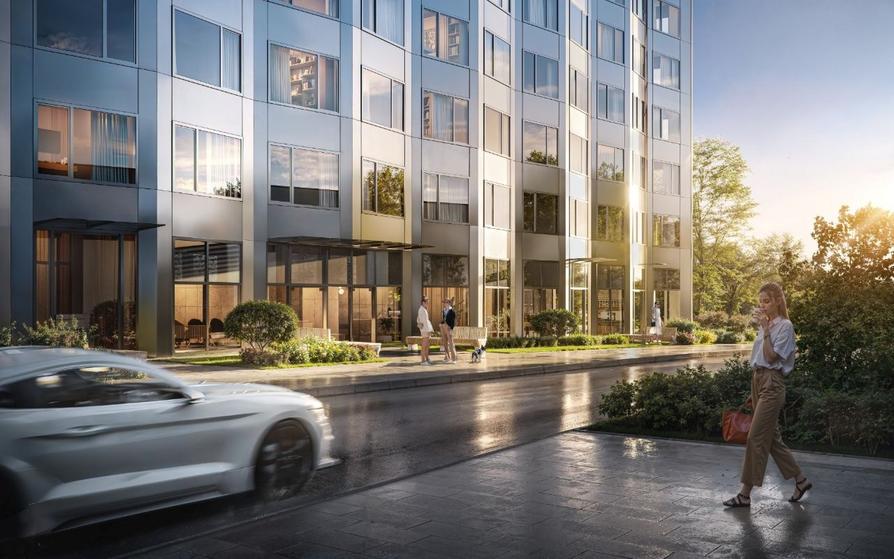 ЖК UNO.Горбунова и ЖК Среда на Кутузовском 4