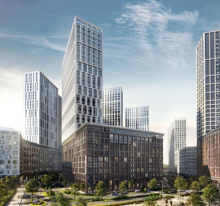 ЖК Квартал МОНС и ЖК ILOVE 8