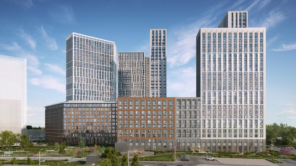 ЖК Режиссер и ЖК ILOVE Москва 9