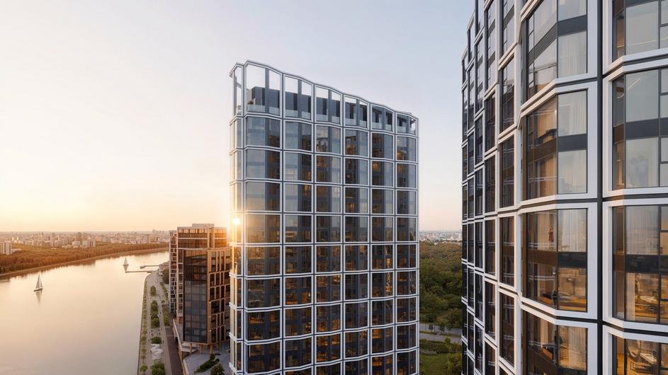 ЖК OPUS и ЖК Dream Riva в Южном АО Москвы 7