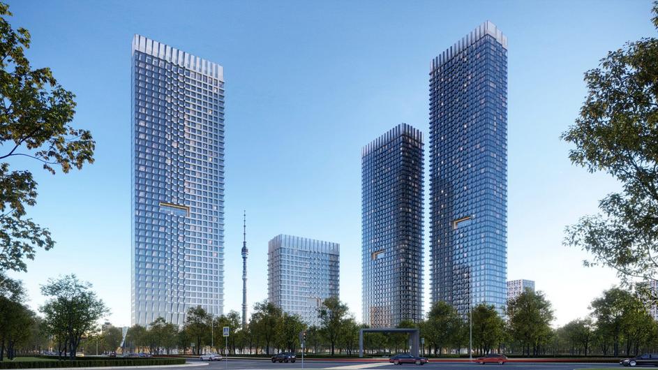 ЖК ФизтехСити и ЖК Upside Towers Москва 8