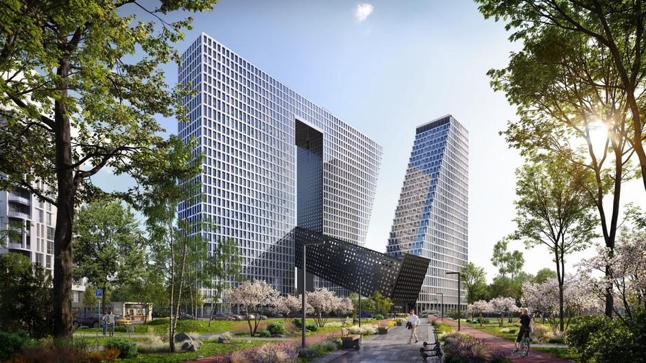 ЖК Остров и ЖК Emotion 7