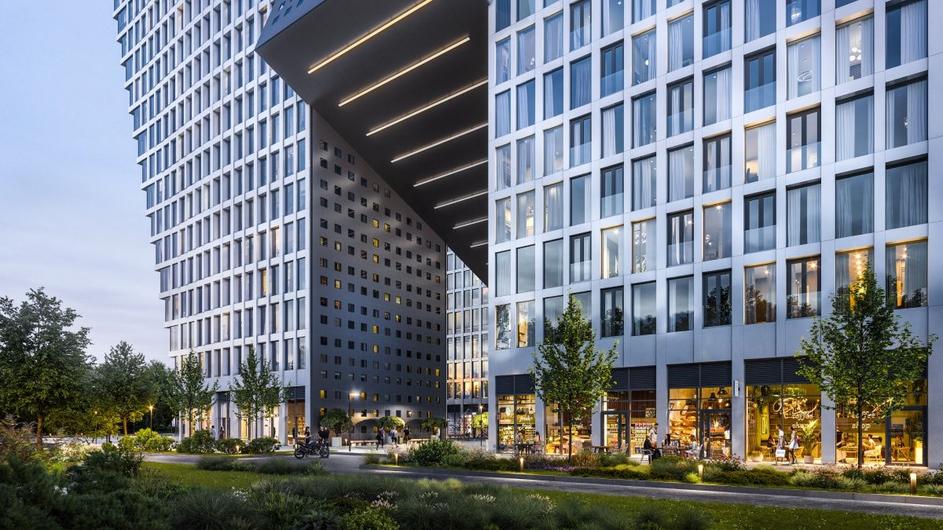 ЖК Остров и ЖК Emotion Москва 8