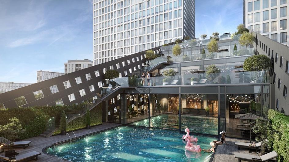 ЖК Остров и ЖК Emotion в Хорошёво-Мнёвники 10