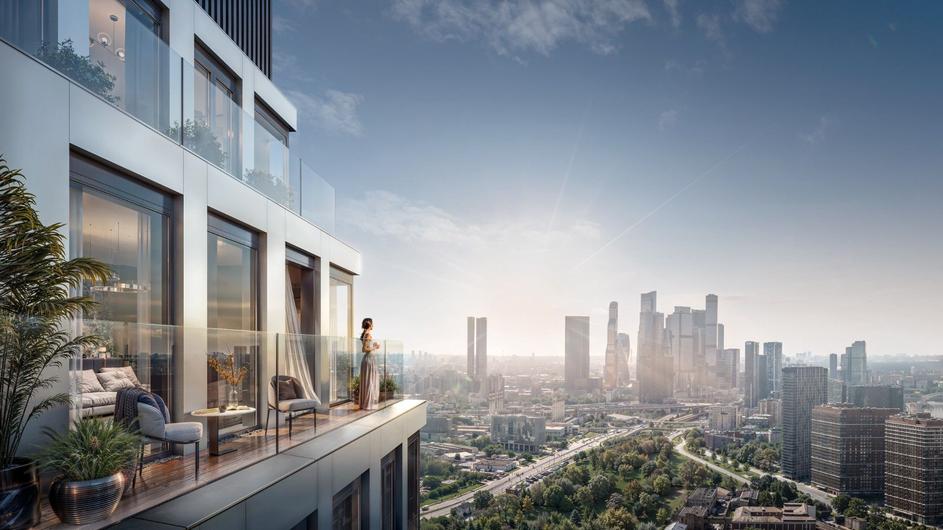 ЖК Emotion и ЖК River Residences Хорошёво-Мнёвники 1