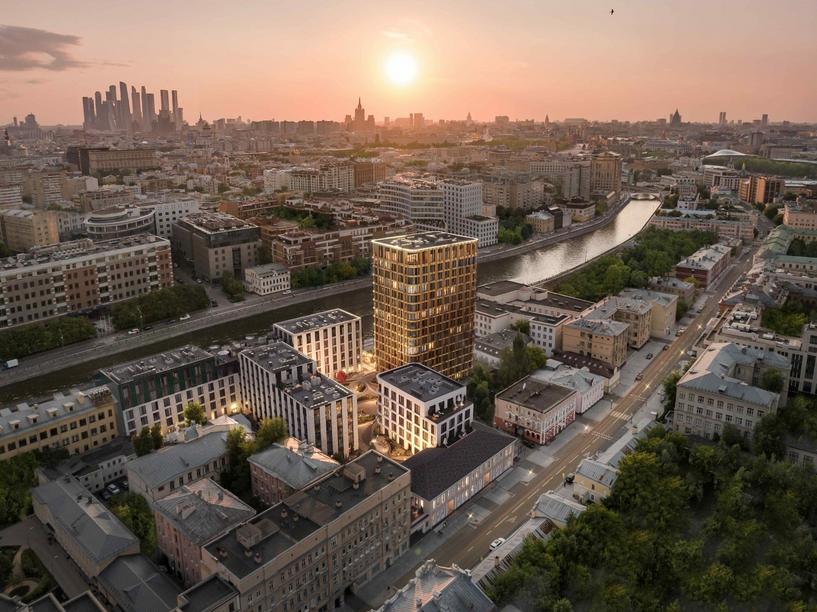 ЖК Садовническая 69 и ЖК LIFE TIME 1