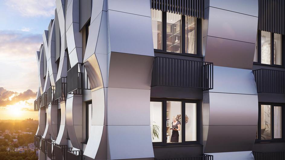 ЖК Дмитровское небо и ЖК Level Войковская 1