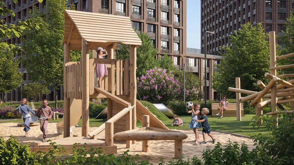 ЖК Дмитровское небо и ЖК Prime Park 2