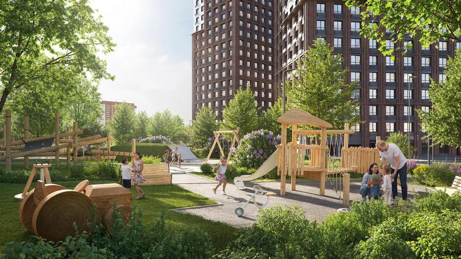 ЖК INDY Towers и ЖК Дмитровское Небо 9