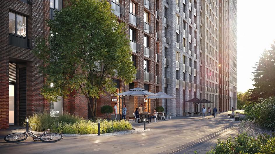 ЖК Дмитровское небо и Северный Порт 5