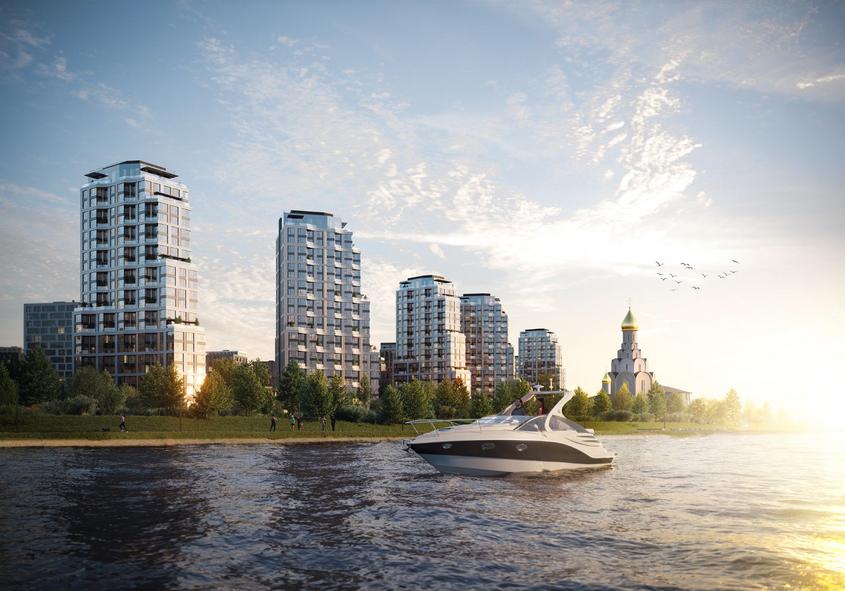 ЖК Primavera и ЖК Sky Garden в Покровском-Стрешнево 1