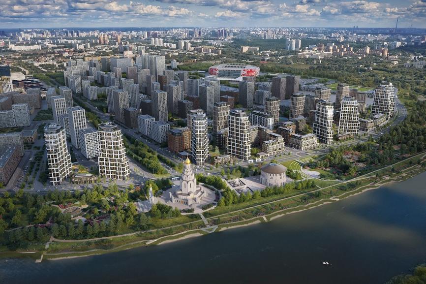 ЖК Primavera и ЖК Sky Garden в Покровском-Стрешнево 2