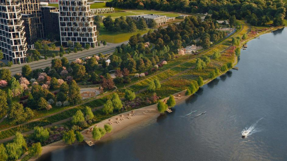 ЖК Primavera и ЖК Sky Garden в Покровском-Стрешнево 3