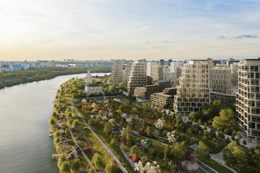 ЖК Primavera и ЖК Sky Garden в Покровском-Стрешнево 4