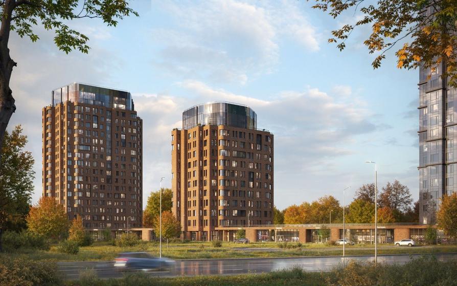 ЖК МАРК и Дом А в Даниловском районе 5