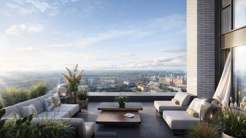 ЖК AFI Park Воронцовский и ЖК STONE Grain 9