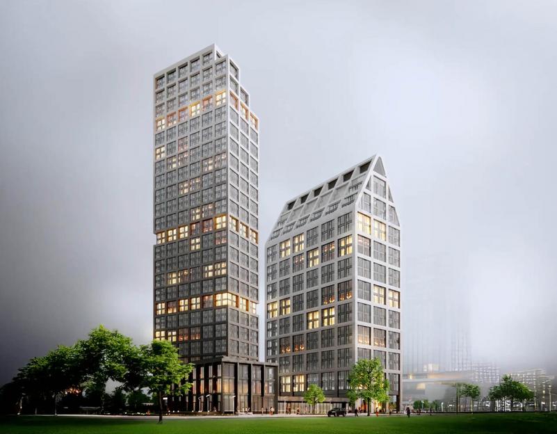 ЖК Nametkin Tower и ЖК STONE Grain ЮЗАО 6