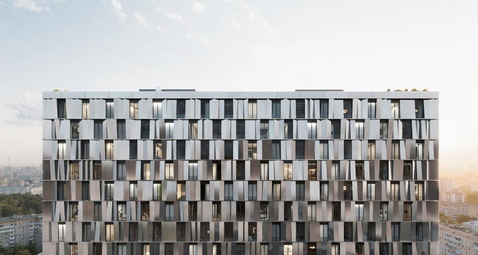 ЖК LUNAR и ЖК AFI Park Воронцовский 1