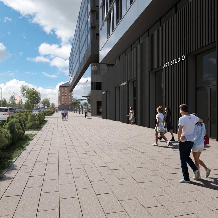 ЖК LUNAR и ЖК STONE Grain на Юго-Западе Москвы 5