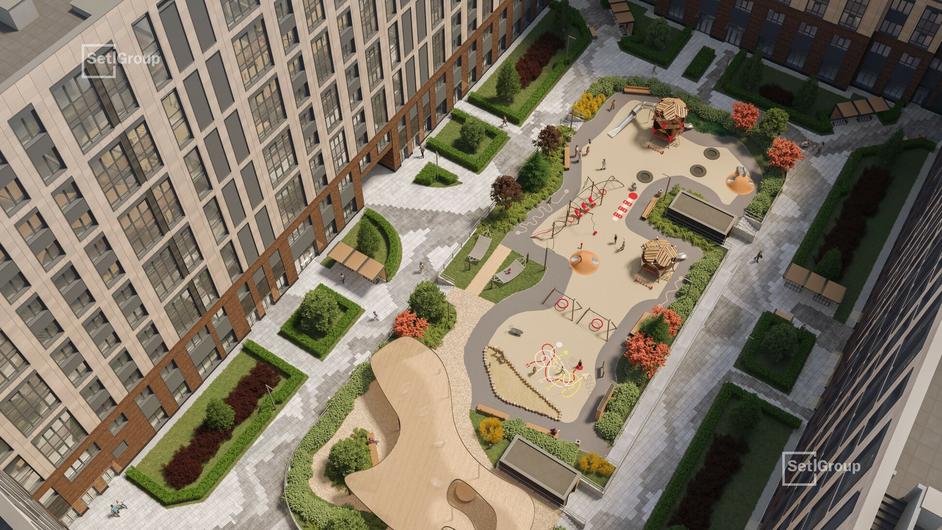 ТОП-5 ЖК Санкт-Петербурга: комфорт и стиль от Setl Group 1