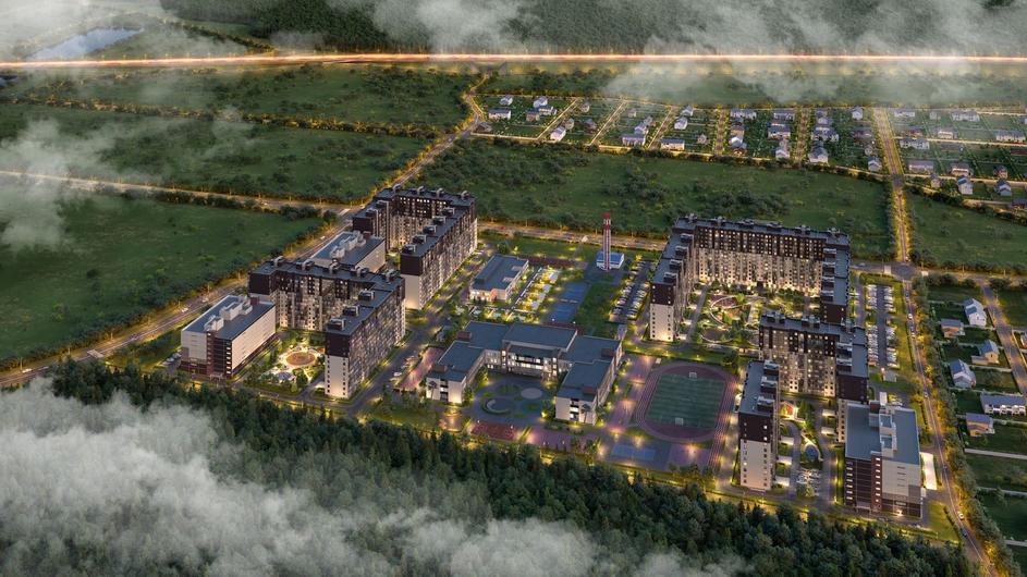 ТОП-5 ЖК Комфорта Под Санкт-Петербургом 1