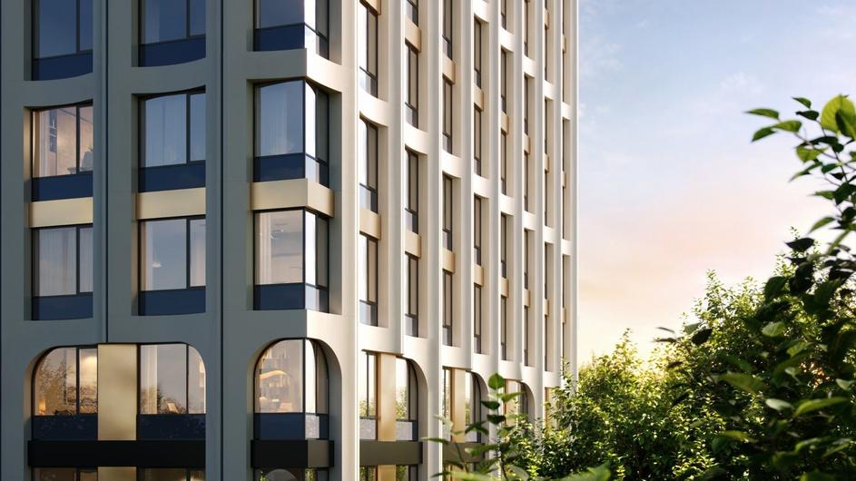 ЖК Мангазея на Речном и Петровский парк II 8