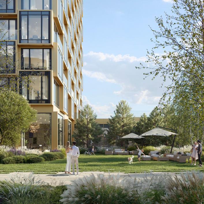 ЖК High Life и ЖК Квартал Foriver 4