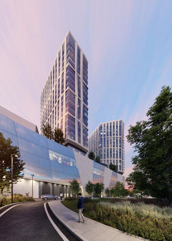 ЖК Дом Chkalov и ЖК Резиденция Архитекторов 2