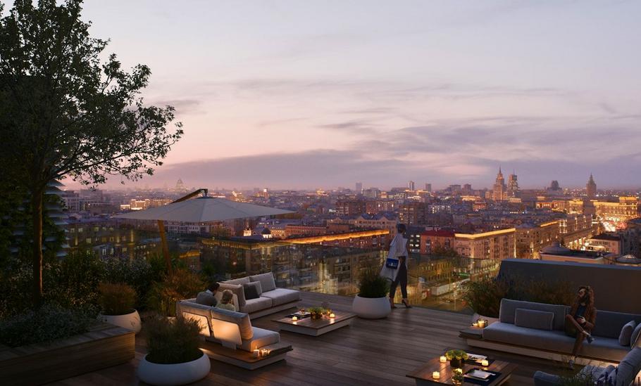 ЖК Дом Chkalov и ЖК Резиденция Архитекторов 3