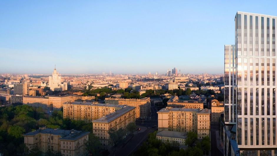 ЖК Дом Chkalov и ЖК Резиденция Архитекторов 4