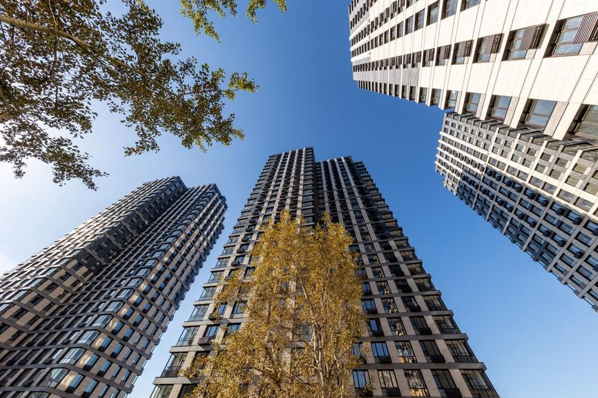 ЖК Дом А и ЖК TopHILLS в Южном АО Москвы 8