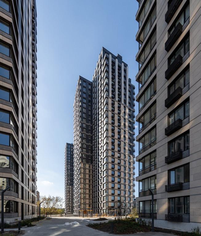 ЖК Дом А и ЖК TopHILLS в Южном АО Москвы 10