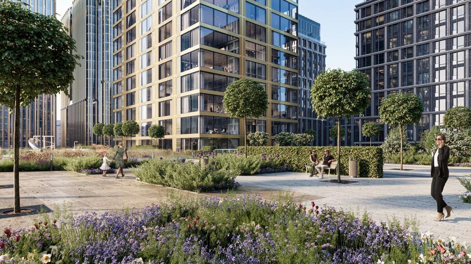 ЖК Петровский парк II и ЖК SLAVA Москва 7