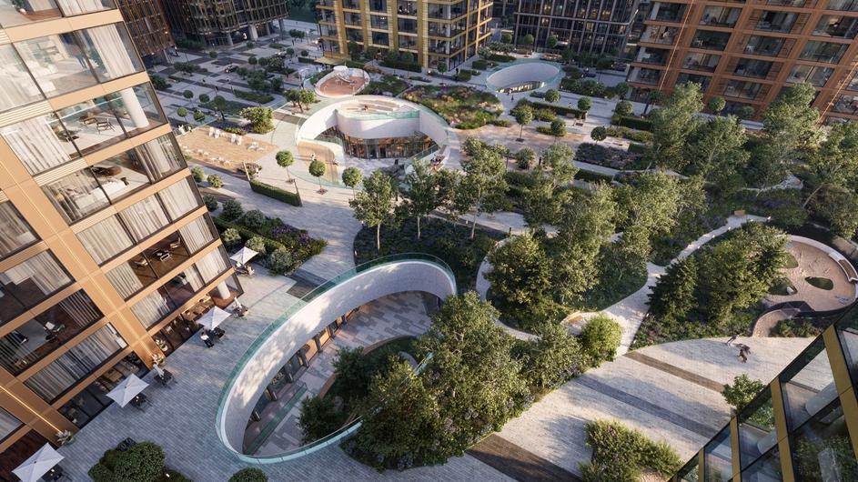 ЖК SLAVA и ЖК Селигер Сити в Москве 4