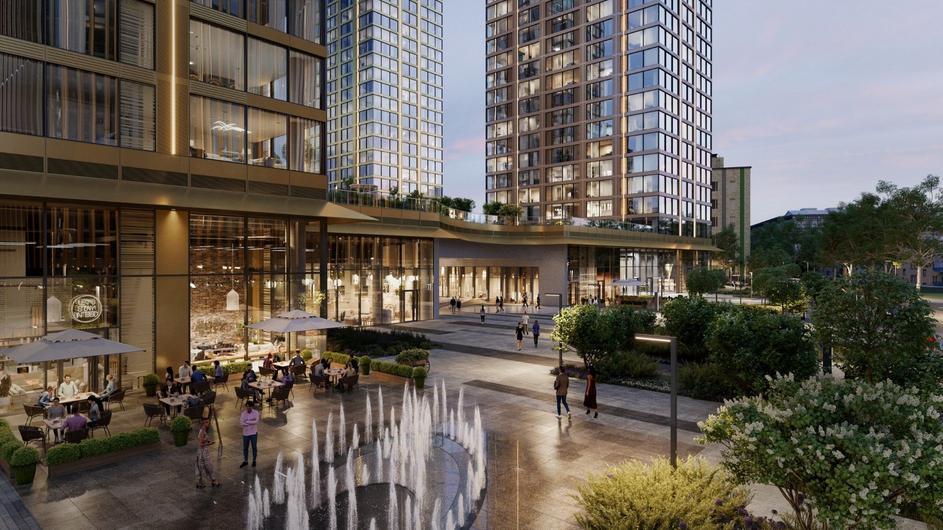 ЖК Петровский парк II и ЖК SLAVA Москва 10