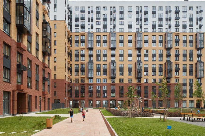 ЖК Остафьево и ЖК Новые Ватутинки 2