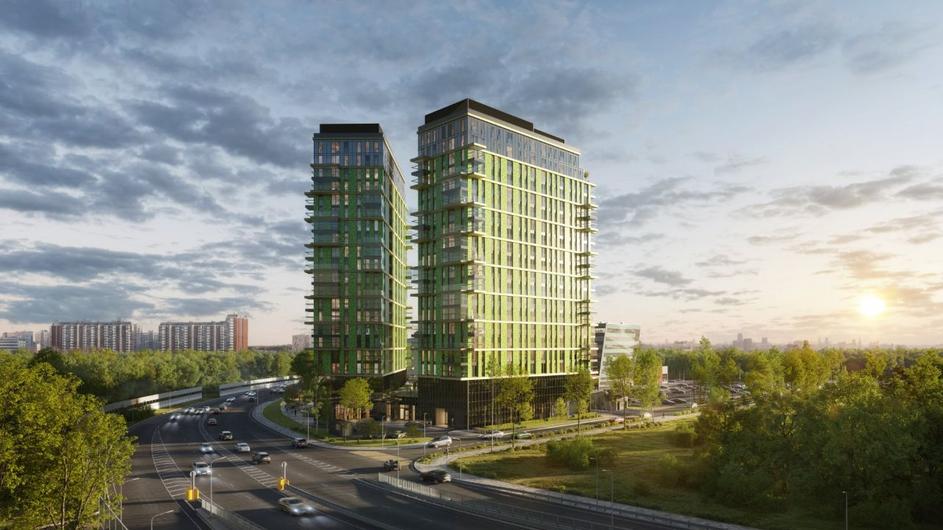 ЖК Октябрьская 98 и ЖК ФизтехСити в Москве 7