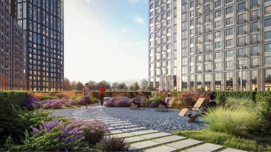 ЖК Алхимово и ЖК Квартал Румянцево 7