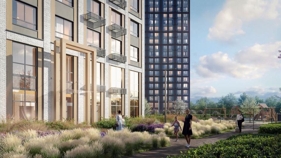 Квартал Западный и Квартал Румянцево в Новой Москве 9