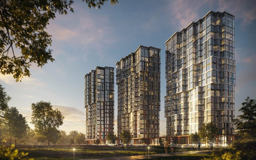 ЖК VERY и Nametkin Tower в Москве 3