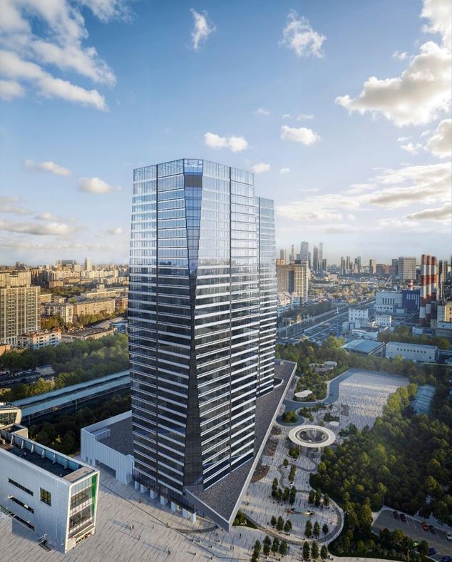 ЖК JOIS и БЦ Avium Хорошёво-Мнёвники 7